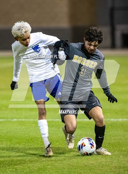 Thumbnail 3 in Southwestern Randolph vs. Clinton (NCHSAA 2A Final) photogallery.