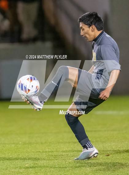 Thumbnail 3 in Southwestern Randolph vs. Clinton (NCHSAA 2A Final) photogallery.