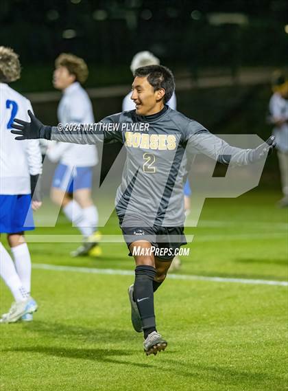 Thumbnail 2 in Southwestern Randolph vs. Clinton (NCHSAA 2A Final) photogallery.