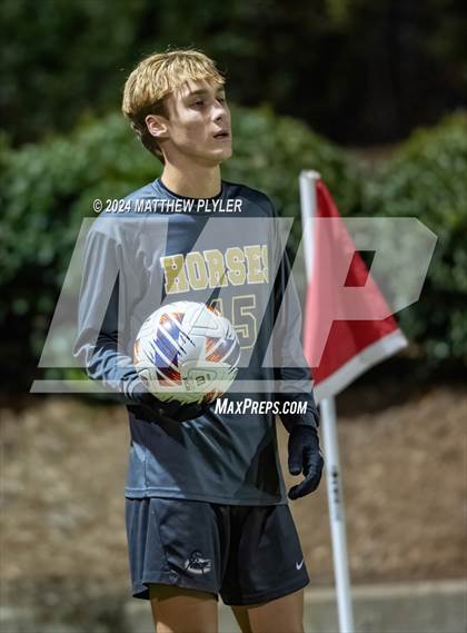 Thumbnail 1 in Southwestern Randolph vs. Clinton (NCHSAA 2A Final) photogallery.