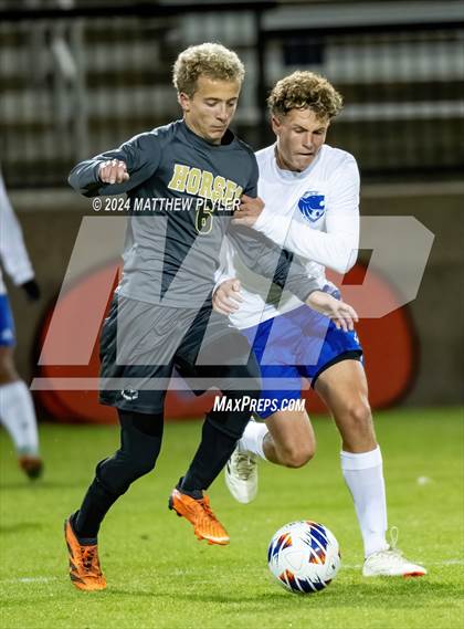 Thumbnail 1 in Southwestern Randolph vs. Clinton (NCHSAA 2A Final) photogallery.