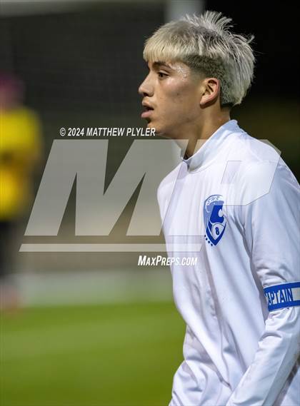 Thumbnail 2 in Southwestern Randolph vs. Clinton (NCHSAA 2A Final) photogallery.