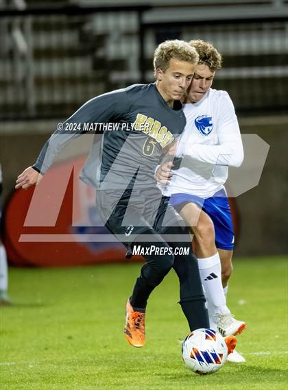 Thumbnail 2 in Southwestern Randolph vs. Clinton (NCHSAA 2A Final) photogallery.