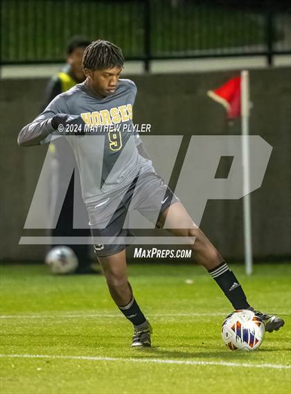 Thumbnail 2 in Southwestern Randolph vs. Clinton (NCHSAA 2A Final) photogallery.