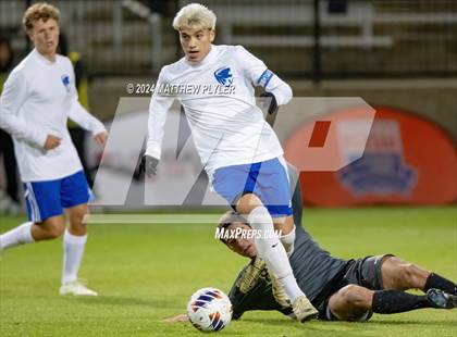 Thumbnail 1 in Southwestern Randolph vs. Clinton (NCHSAA 2A Final) photogallery.