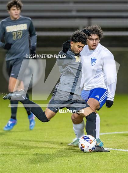 Thumbnail 1 in Southwestern Randolph vs. Clinton (NCHSAA 2A Final) photogallery.