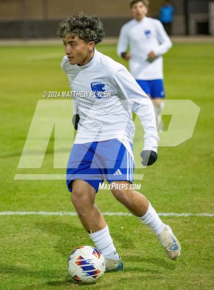 Thumbnail 3 in Southwestern Randolph vs. Clinton (NCHSAA 2A Final) photogallery.