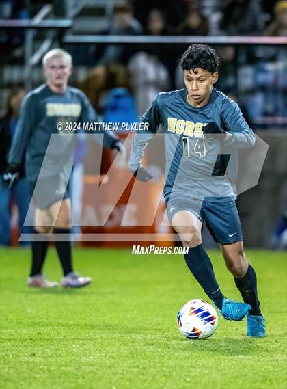 Thumbnail 2 in Southwestern Randolph vs. Clinton (NCHSAA 2A Final) photogallery.