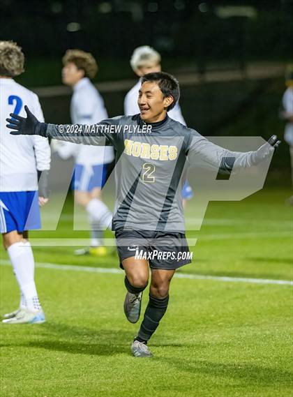 Thumbnail 3 in Southwestern Randolph vs. Clinton (NCHSAA 2A Final) photogallery.