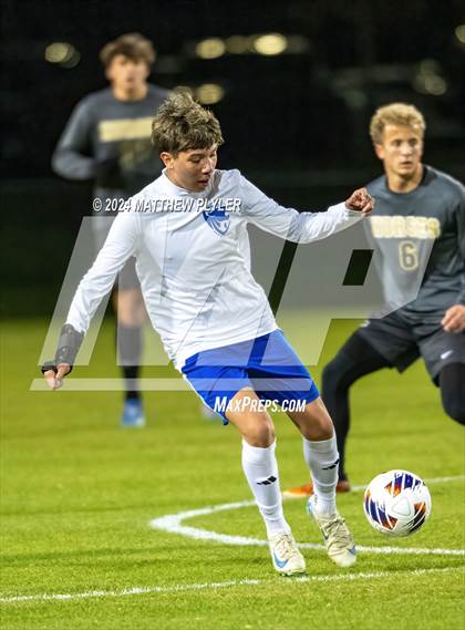 Thumbnail 3 in Southwestern Randolph vs. Clinton (NCHSAA 2A Final) photogallery.