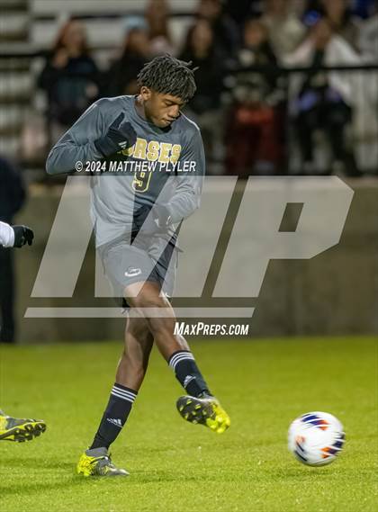 Thumbnail 1 in Southwestern Randolph vs. Clinton (NCHSAA 2A Final) photogallery.