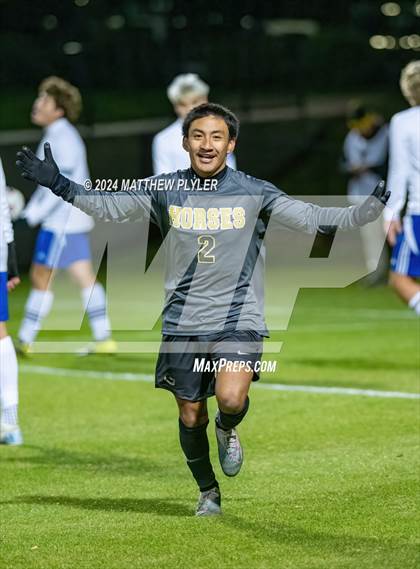 Thumbnail 3 in Southwestern Randolph vs. Clinton (NCHSAA 2A Final) photogallery.
