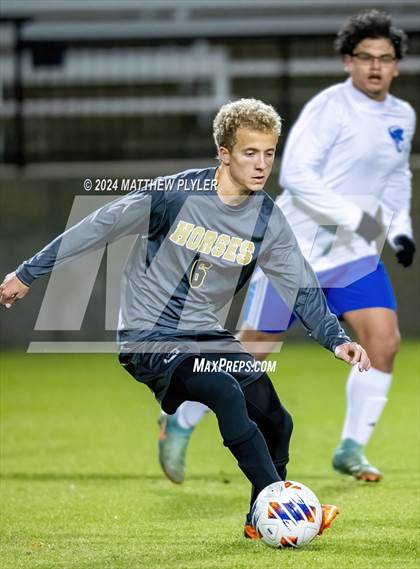 Thumbnail 1 in Southwestern Randolph vs. Clinton (NCHSAA 2A Final) photogallery.