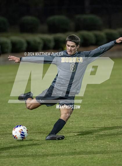 Thumbnail 3 in Southwestern Randolph vs. Clinton (NCHSAA 2A Final) photogallery.
