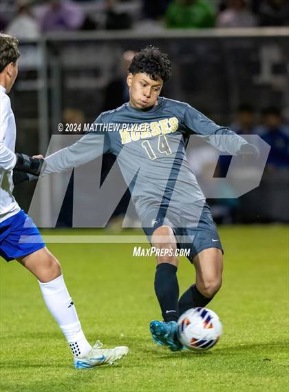 Thumbnail 2 in Southwestern Randolph vs. Clinton (NCHSAA 2A Final) photogallery.