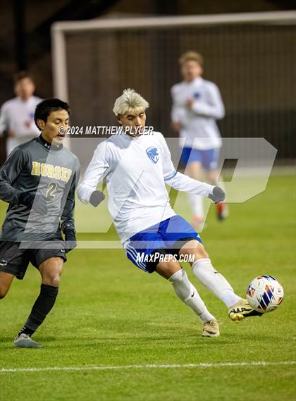 Thumbnail 3 in Southwestern Randolph vs. Clinton (NCHSAA 2A Final) photogallery.