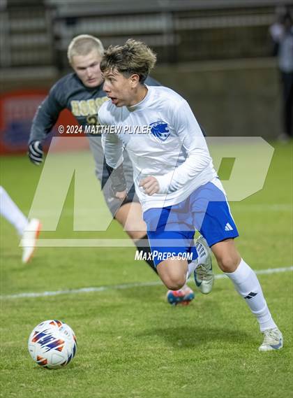 Thumbnail 3 in Southwestern Randolph vs. Clinton (NCHSAA 2A Final) photogallery.