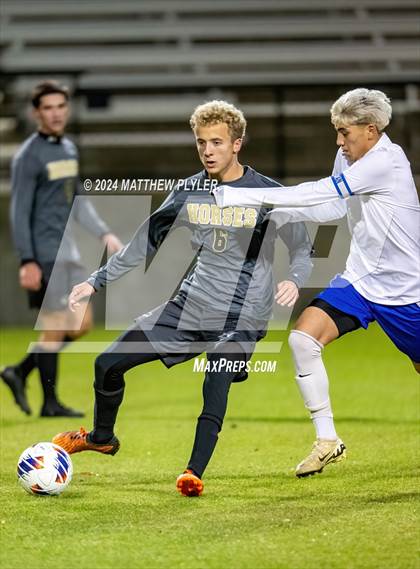 Thumbnail 2 in Southwestern Randolph vs. Clinton (NCHSAA 2A Final) photogallery.