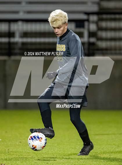 Thumbnail 2 in Southwestern Randolph vs. Clinton (NCHSAA 2A Final) photogallery.