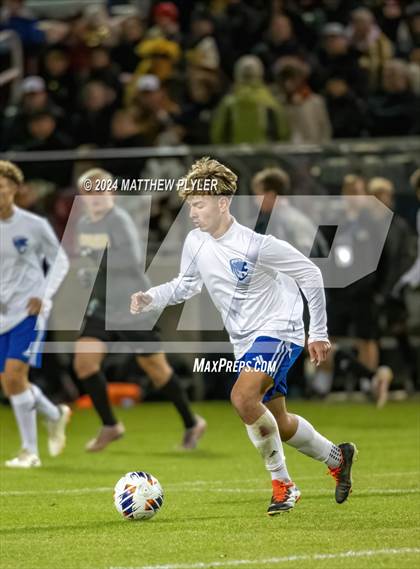Thumbnail 1 in Southwestern Randolph vs. Clinton (NCHSAA 2A Final) photogallery.