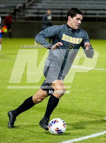 Thumbnail 1 in Southwestern Randolph vs. Clinton (NCHSAA 2A Final) photogallery.