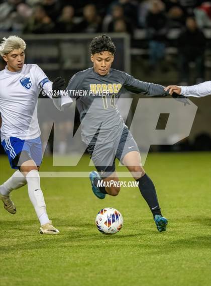 Thumbnail 1 in Southwestern Randolph vs. Clinton (NCHSAA 2A Final) photogallery.