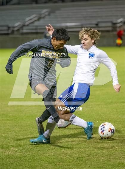 Thumbnail 1 in Southwestern Randolph vs. Clinton (NCHSAA 2A Final) photogallery.