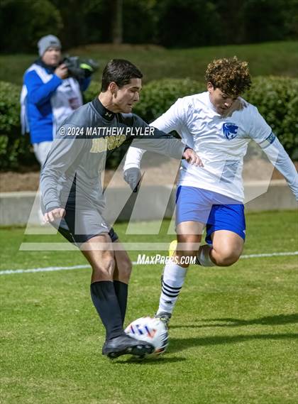 Thumbnail 2 in Southwestern Randolph vs. Clinton (NCHSAA 2A Final) photogallery.