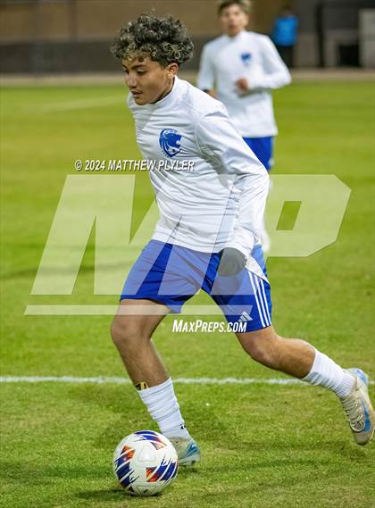 Thumbnail 2 in Southwestern Randolph vs. Clinton (NCHSAA 2A Final) photogallery.
