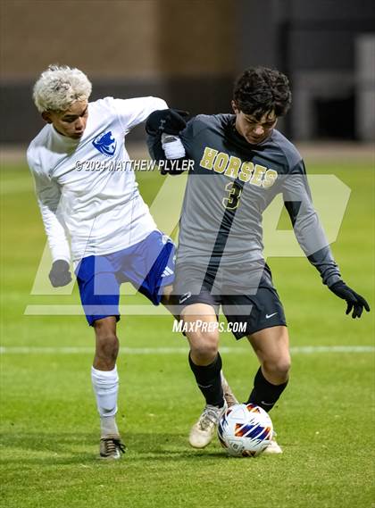 Thumbnail 1 in Southwestern Randolph vs. Clinton (NCHSAA 2A Final) photogallery.