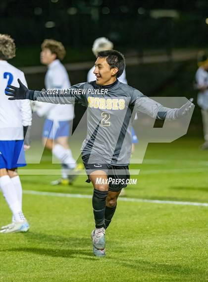 Thumbnail 1 in Southwestern Randolph vs. Clinton (NCHSAA 2A Final) photogallery.
