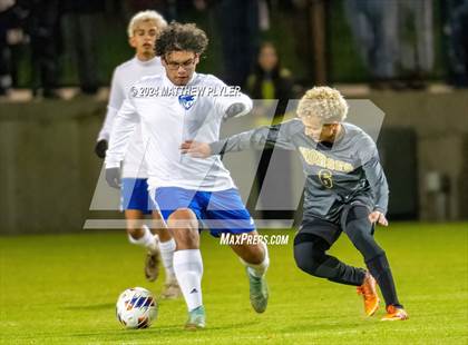 Thumbnail 2 in Southwestern Randolph vs. Clinton (NCHSAA 2A Final) photogallery.
