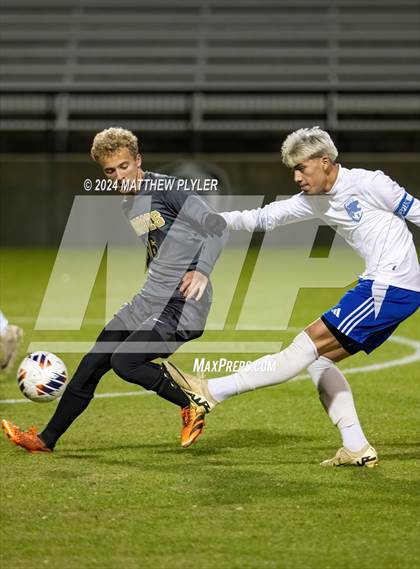 Thumbnail 1 in Southwestern Randolph vs. Clinton (NCHSAA 2A Final) photogallery.