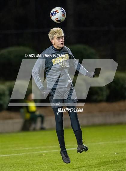 Thumbnail 3 in Southwestern Randolph vs. Clinton (NCHSAA 2A Final) photogallery.