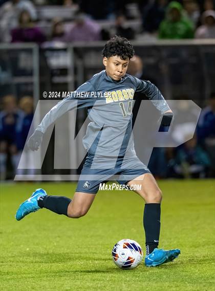 Thumbnail 3 in Southwestern Randolph vs. Clinton (NCHSAA 2A Final) photogallery.