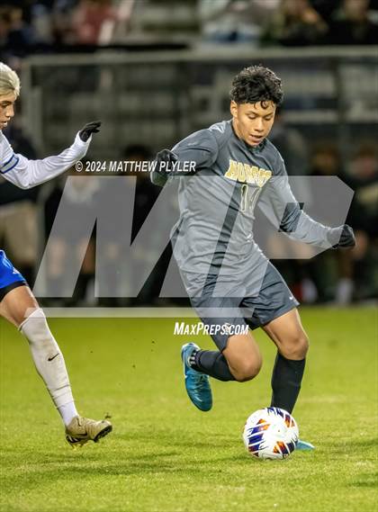 Thumbnail 3 in Southwestern Randolph vs. Clinton (NCHSAA 2A Final) photogallery.