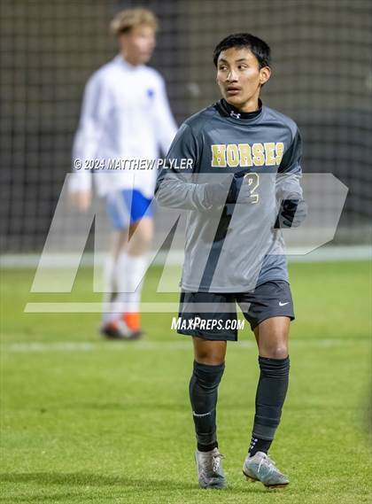 Thumbnail 2 in Southwestern Randolph vs. Clinton (NCHSAA 2A Final) photogallery.