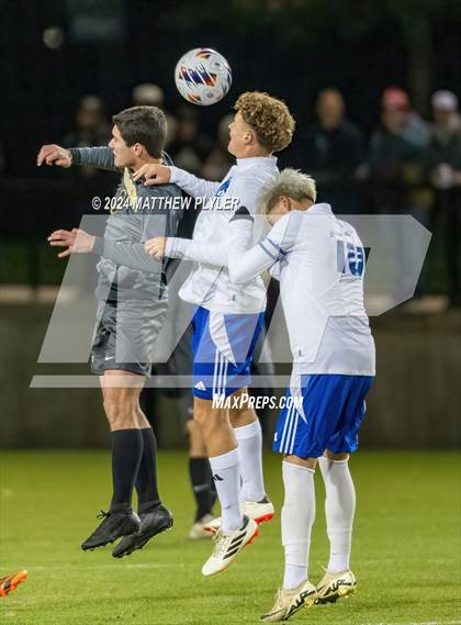 Thumbnail 2 in Southwestern Randolph vs. Clinton (NCHSAA 2A Final) photogallery.