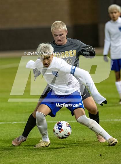 Thumbnail 2 in Southwestern Randolph vs. Clinton (NCHSAA 2A Final) photogallery.