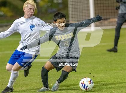 Thumbnail 2 in Southwestern Randolph vs. Clinton (NCHSAA 2A Final) photogallery.