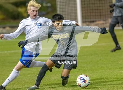 Thumbnail 1 in Southwestern Randolph vs. Clinton (NCHSAA 2A Final) photogallery.