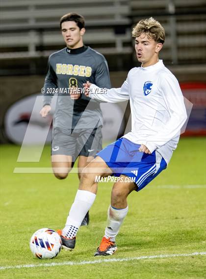 Thumbnail 3 in Southwestern Randolph vs. Clinton (NCHSAA 2A Final) photogallery.