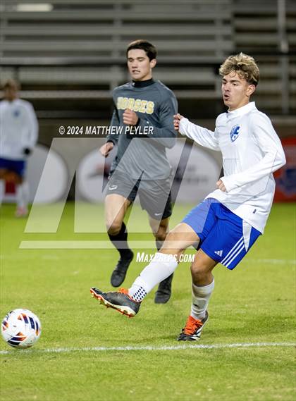 Thumbnail 1 in Southwestern Randolph vs. Clinton (NCHSAA 2A Final) photogallery.