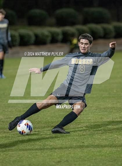 Thumbnail 1 in Southwestern Randolph vs. Clinton (NCHSAA 2A Final) photogallery.