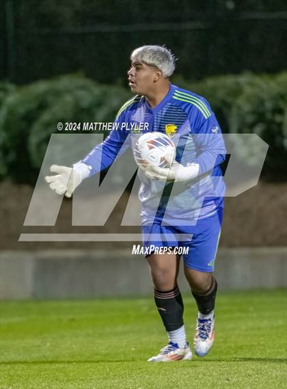 Thumbnail 1 in Southwestern Randolph vs. Clinton (NCHSAA 2A Final) photogallery.