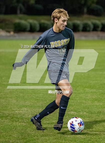 Thumbnail 2 in Southwestern Randolph vs. Clinton (NCHSAA 2A Final) photogallery.