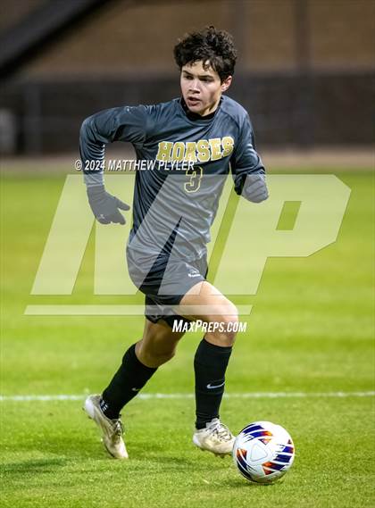 Thumbnail 2 in Southwestern Randolph vs. Clinton (NCHSAA 2A Final) photogallery.