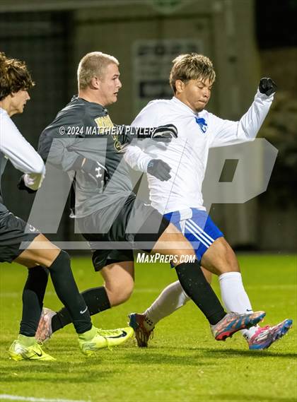 Thumbnail 1 in Southwestern Randolph vs. Clinton (NCHSAA 2A Final) photogallery.