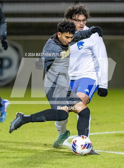 Thumbnail 2 in Southwestern Randolph vs. Clinton (NCHSAA 2A Final) photogallery.