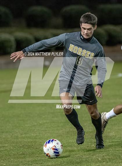 Thumbnail 2 in Southwestern Randolph vs. Clinton (NCHSAA 2A Final) photogallery.